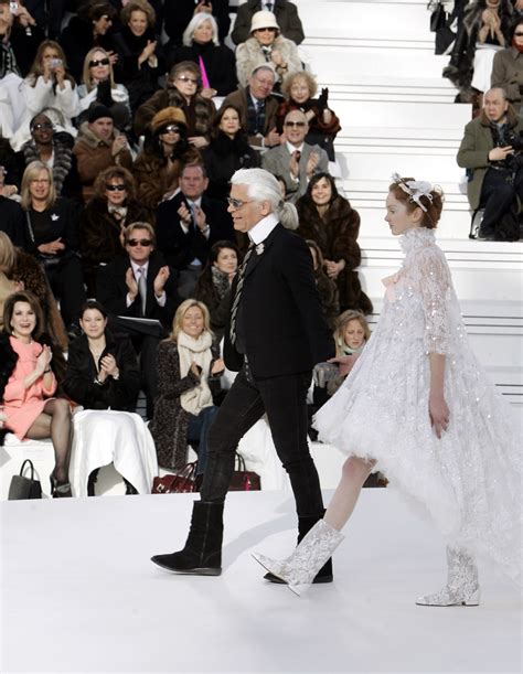 Chanel fashion designer 2006